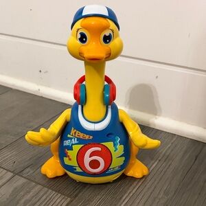 Yellow Duck Toy Sing and Move